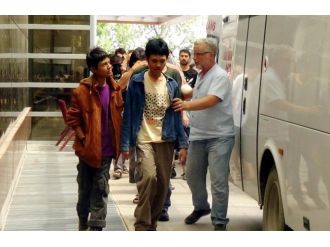 Işid’e Katılmak Üzere Suriye’ye Geçmeye Çalışan 23 Kişi Yakalandı