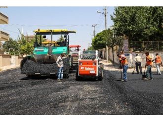 Şehitkamil Belediyesi Mahalleleri Sıfır Asfaltla Buluşturuyor