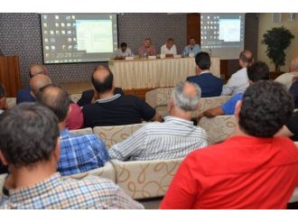 Vali Kahraman İş Adamlarının Sorunlarını Dinledi