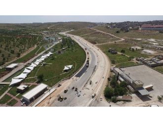 Yeşilvadi Bulvarı Trafiğe Açılıyor