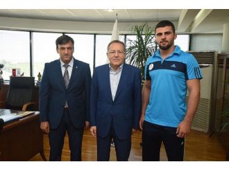 Balıkesirli Güreşçi Dünya Şampiyonası’nda