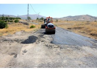 İspendere İçmelerinin Yol Sorunu Çözüldü