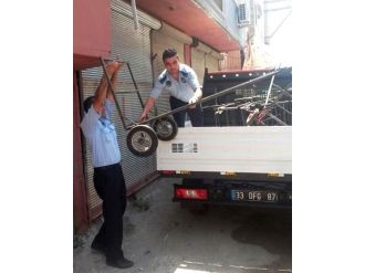 Mersin’de Çöp Toplayıcılarına Denetim