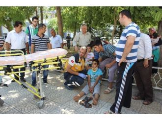 Adıyaman’da Otomobille Bisiklet Çarpıştı: 1 Yaralı