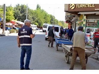 Aydınlar Caddesi’nde Denetimler Artırıldı