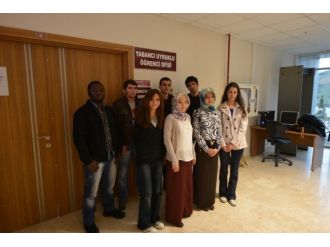 Düzce Üniversitesi’ne Yabancı Uyruklu Öğrencilerden Yoğun İlgi