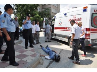 Bozüyük’te Trafik Kazası, 1 Yaralı