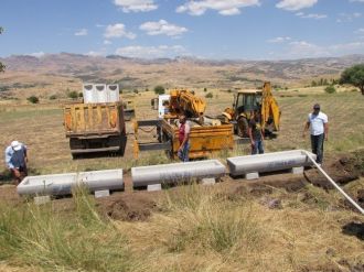 Beton Sıvatların Dağıtımına Başlandı