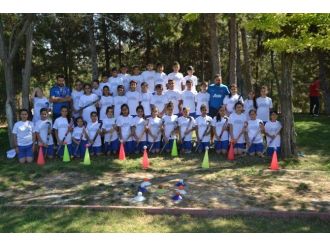 Yaz Spor Okullarında Rekor Sayı