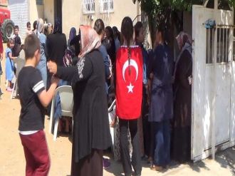 Şehide Gözü Yaşlı Veda