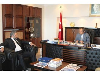 Misiad’tan Beü Ve Ttk’ya Ziyaret