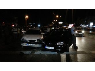 Düzce’de Kaza 1 Yaralı