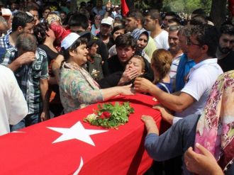 Şehit Er Doğan Acar Gözyaşlarıyla Son Yolculuğuna Uğurlandı