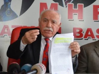 Mhp İl Başkanı Erdem’den Teröre Kınama