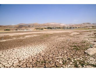 Sıhke Göleti Kurudu