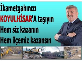 Koyulhisar Belediye Başkanı Epsileli’den İkametgah Çağrısı