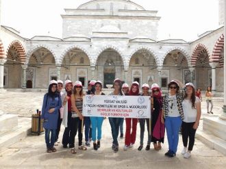 Yozgatlı Gençler Edirne’yi Gezdi