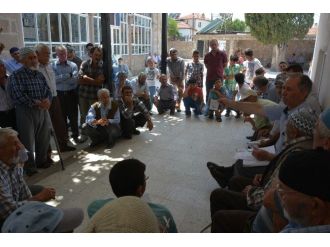 Vatandaşlar ‘Seyitli’ İsmi İçin Bilgilendirildi