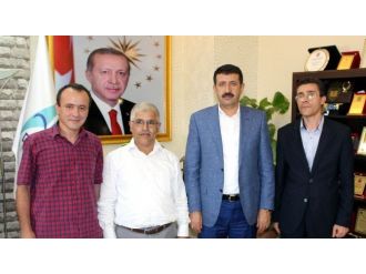 İhlas’tan Başkan Ekinci’ye Ziyaret