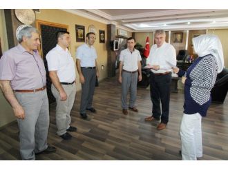 Atık Pil Toplama Kampanyasında Dereceye Giren Okullar Ödüllerini Aldı