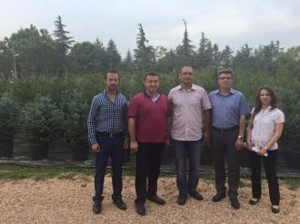 Başkan Bakıcı Bursa Orman Bölge Müdürü Köksal Coşkun’u Ziyaret Etti