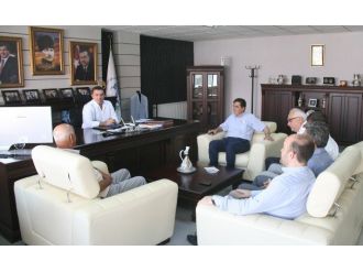 Başkan Yalçın, Başkan Bakıcı’yı Ziyaret Etti