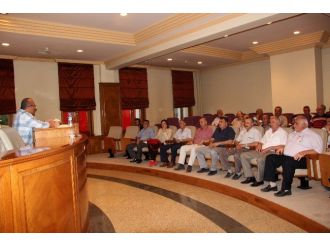 Arslan’dan Muhtar Ve Stk’lara Bilgilendirme Toplantısı