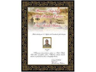 Genelkurmay Başkanı Orgeneral Özel, Şehit Onbaşı Aybek İçin Başsağlığı Diledi