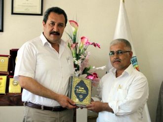 İhlas’tan Borsa Başkanı Kaya’ya Ziyaret