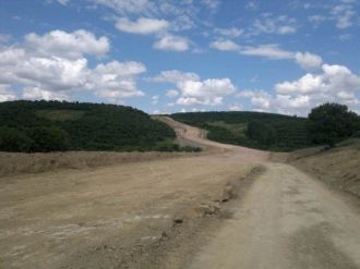 Toki Ve Ormanköy Konutları Yol Çalışması Devam Ediyor