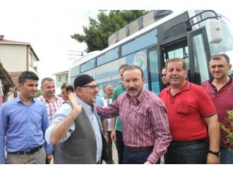 Başkan Doğan, “Halkımız Mutluluğu İçin Çalışıyoruz”