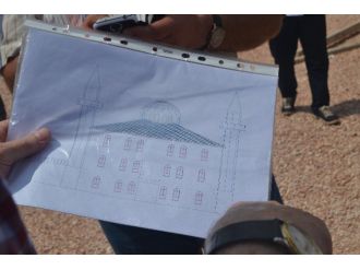 Hamidiye Camii’nin Temeli Atıldı