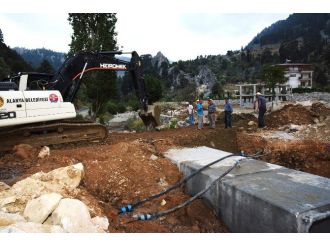 Alanya Belediyesi’nden En Uzak Mahalleye Hizmet Seferberliği