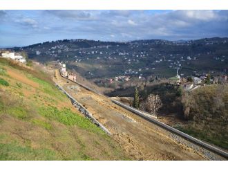 Trabzon’da Uğurlu-karşıyaka Yolunda İlave İhale Süreci Tamamlandı