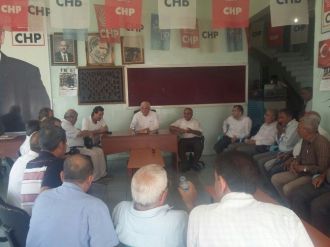 Ekici’den Chp Nizip İlçe Örgütüne Ziyaret