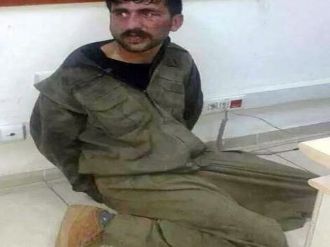 Polis Aracına Roketle Saldıran Terörist Yakalandı