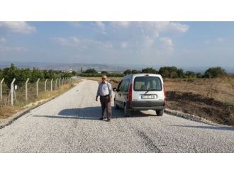 40 Yıllık Yol Hasreti Sona Erdi