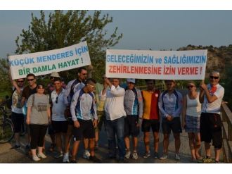 Çevrecilerden Küçük Menderes İçin Arıtma Tesisi Çağrısı