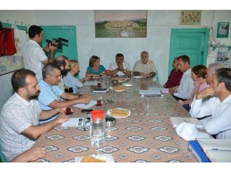 Arslantepe Alan Yönetimi Toplantısı Yapıldı