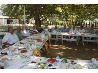 Başkan Uysal Medya İle Bir Araya Geldi