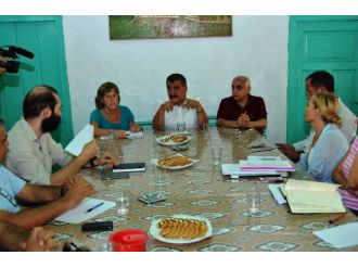 Başkan Gürkan, “Nemrut Çıkmaz Sokaktan Kurtarılmalıdır”