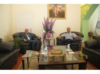 Emekliye Ayrılan Hv. Pl. Tümgeneral Ali Demiral’dan Kto’ya Veda Ziyareti