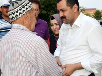 Ak Parti Antalya İl Başkanı Rıza Sümer: