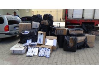 Kırıkkale’de 75 Bin Paket Kaçak Sigara Ele Geçirildi