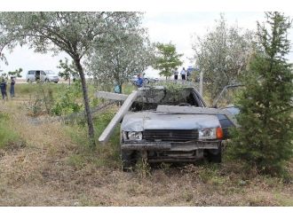 Cihanbeyli’de Trafik Kazası: 1 Yaralı