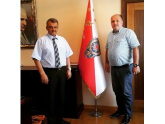 Saraç’tan İl Emniyet Müdürü Babadağı’na Ziyaret