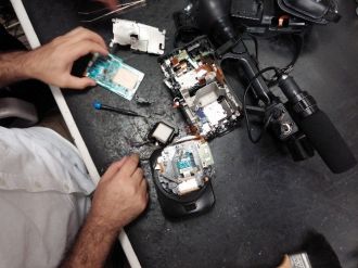 Kameradan Çıkan Mermi