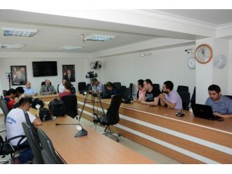 Ak Parti Afyonkarahisar İl Başkanlığı Haftalık Olağan Basın Toplantısı