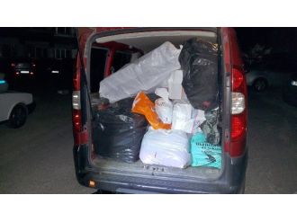 Aksaray’da 7 Bin Paket Kaçak Sigara Ele Geçirildi