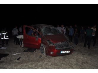 Tefenni Yolunda Trafik Kazası 7 Yaralı